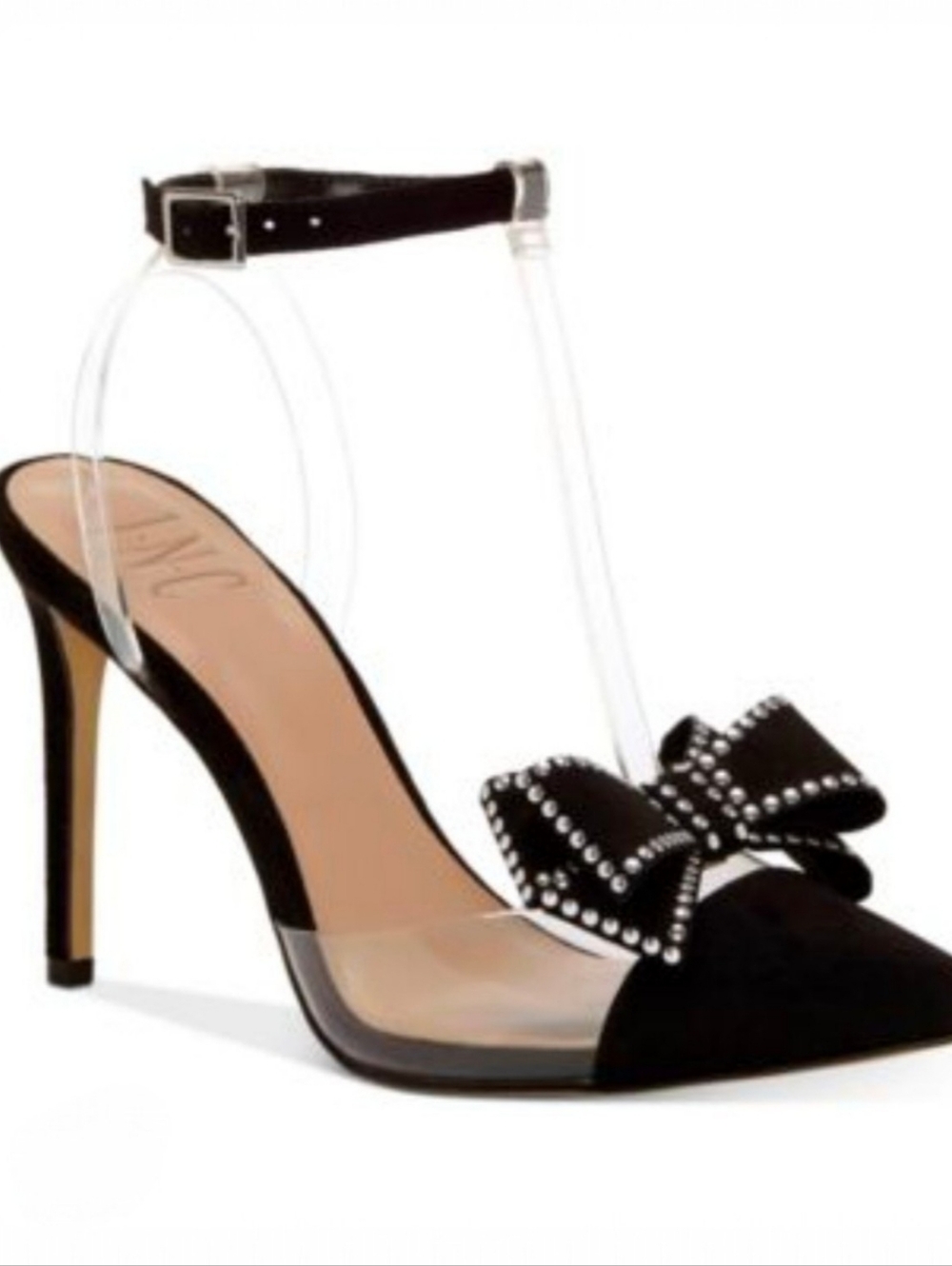 INC International Concepts, Kyrie Vinyl Heels, 8M